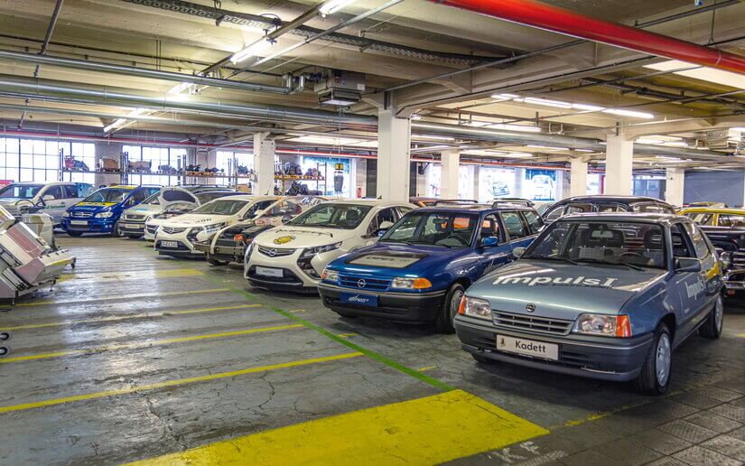 Opel Classic mas modernos