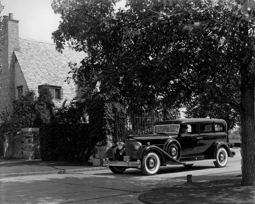 Packard Twelve de paseo