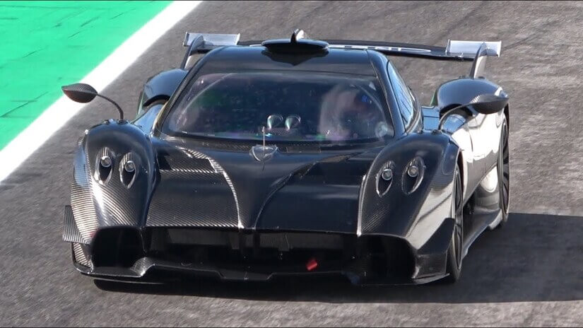 Pagani Huayra R frente