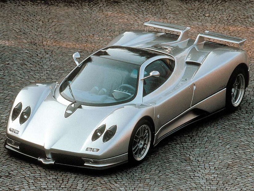 Pagani Zonda C12 cenital