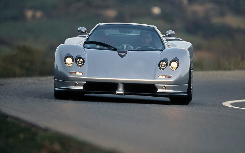 Pagani Zonda C12 frente