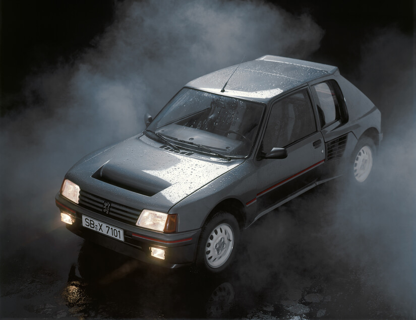 Peugeot 205 T16 presentado