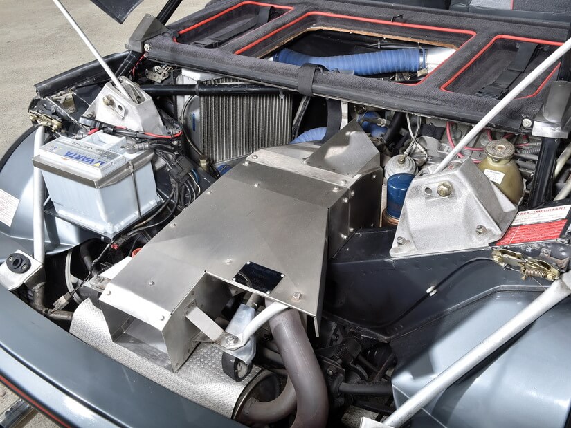 Peugeot 205 T16 motor