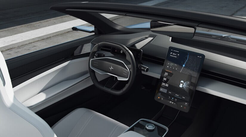 Polestar 02 interior