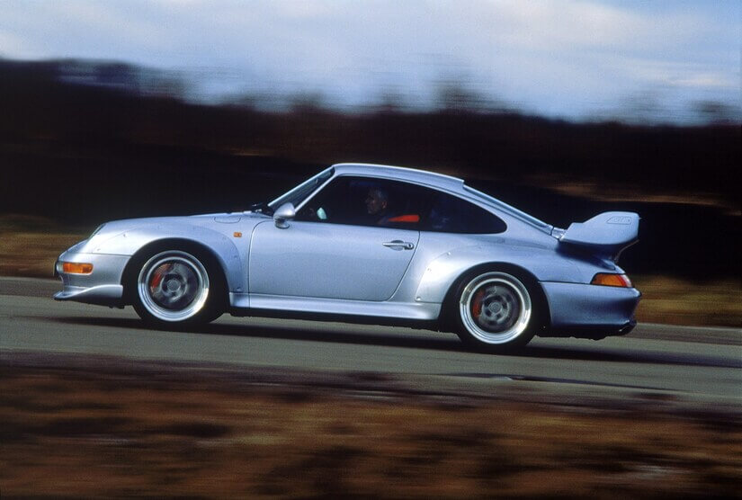 PORSCHE 911 GT2 PERFIL