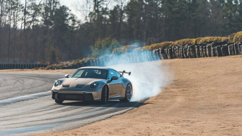 PORSCHE 911 GT3 test