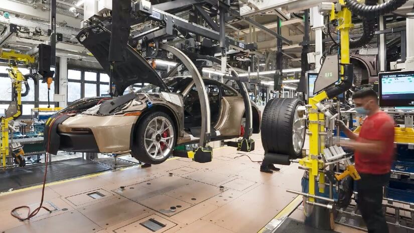 PORSCHE 911 GT3 ruedas