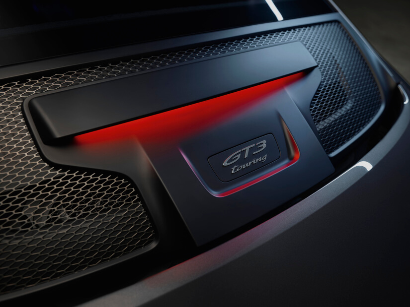 Porsche 911 GT3 logos