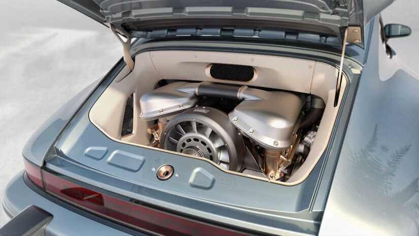 Singer Turbo Study motor