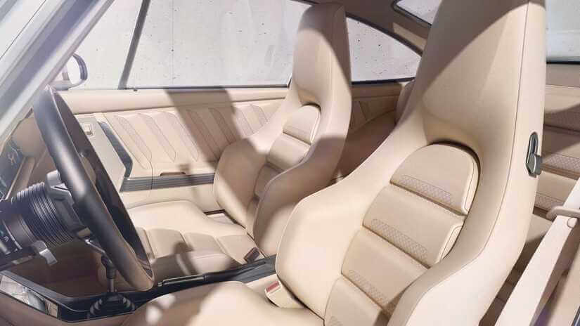 Singer Turbo Study asientos