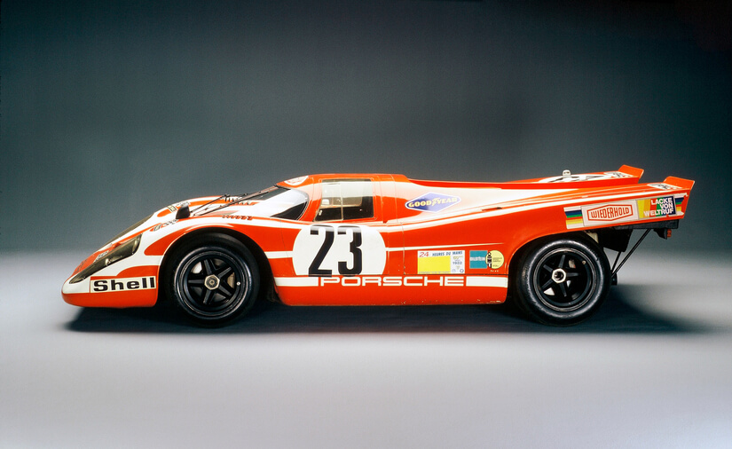 Porsche 917 lateral