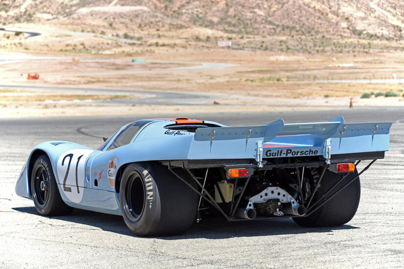 Porsche 917 trasera