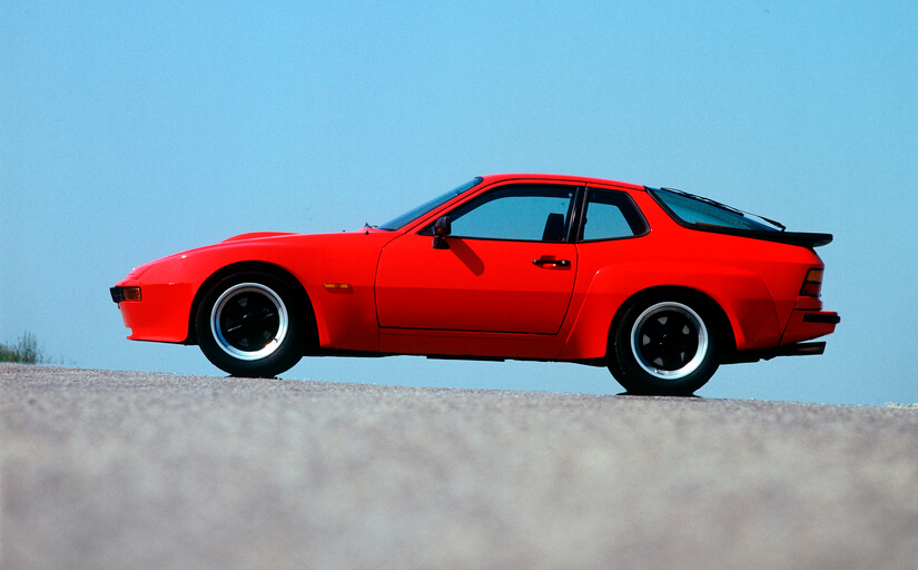 Porsche 924 Carrera GTR lateral