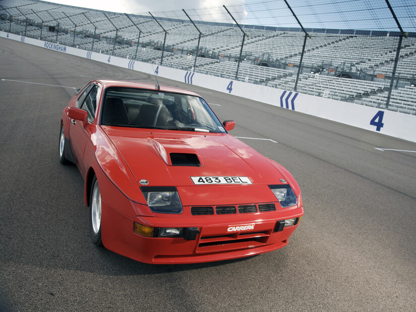 Porsche 924 Carrera GTR zenital