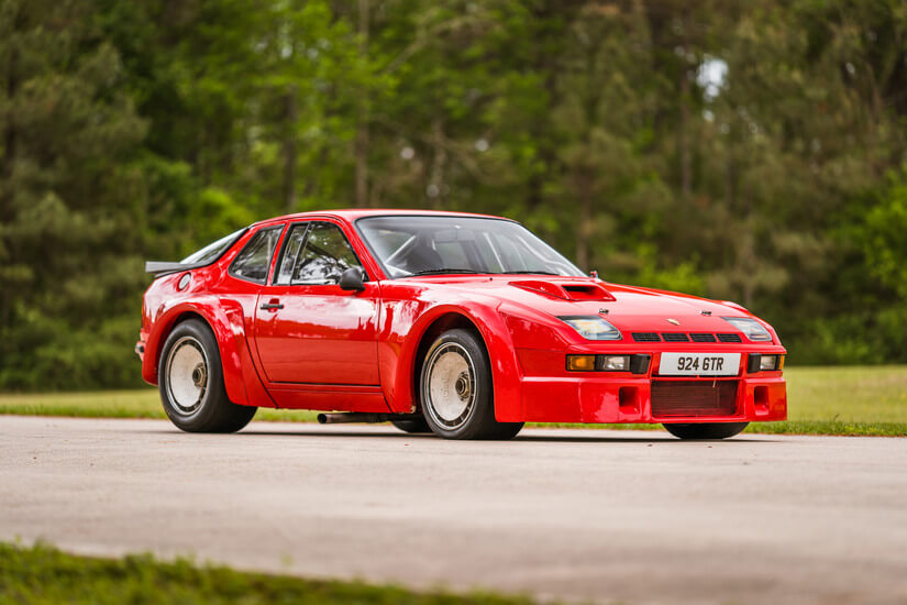 Porsche 924 Carrera GTR Lateral