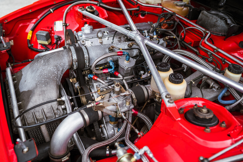 Porsche 924 Carrera GTR motor