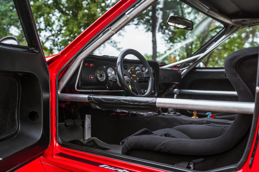 Porsche 924 Carrera GTR barras