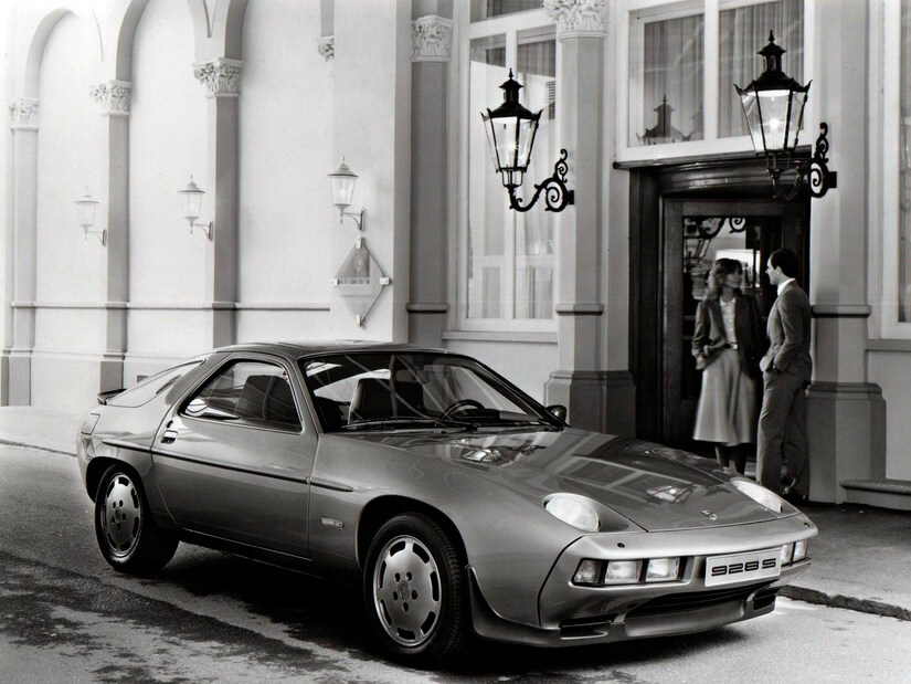 Porsche 928 frontolateral