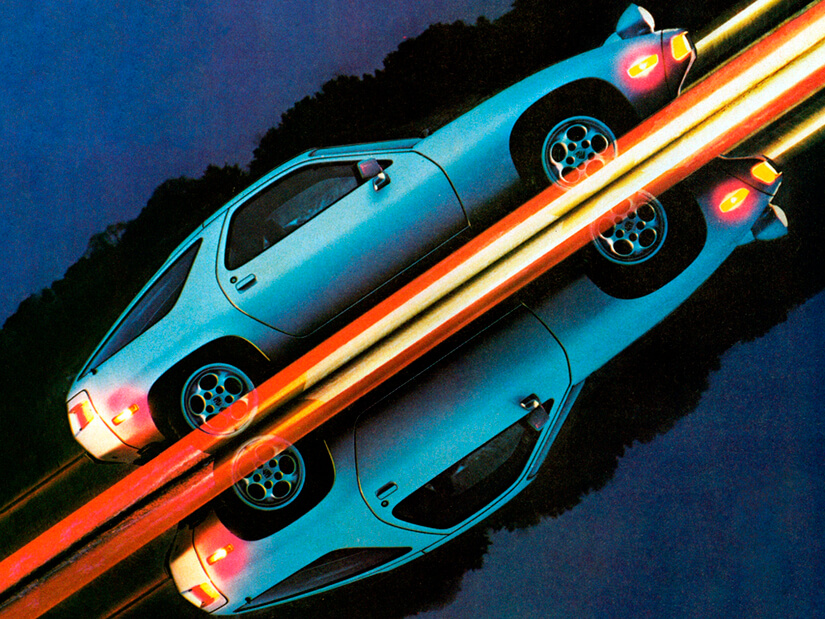 Porsche 928 diseño