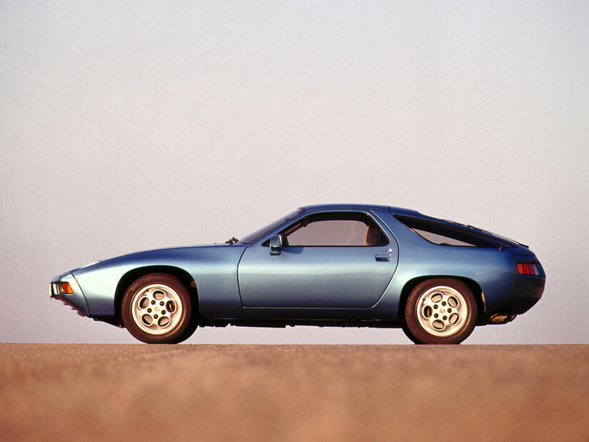 Porsche 928 lateral