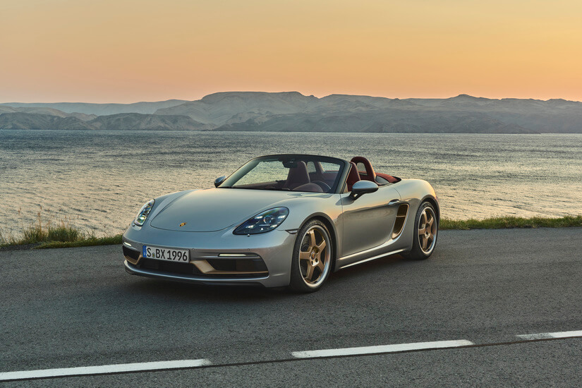 718 Boxster GTS frente