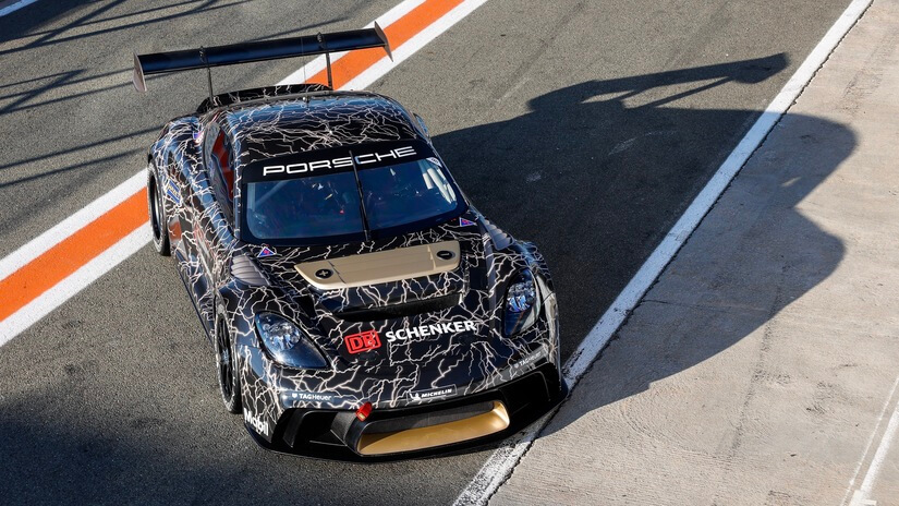 Copa Porsche desde arriba