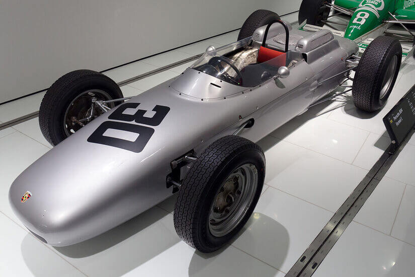 PORSCHE F1 804