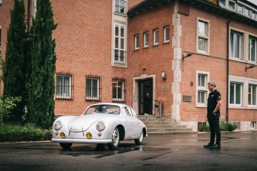 Porsche en Le Mans mirandolo