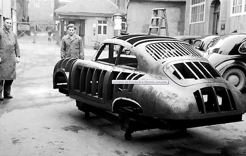 Porsche Lindner montaje