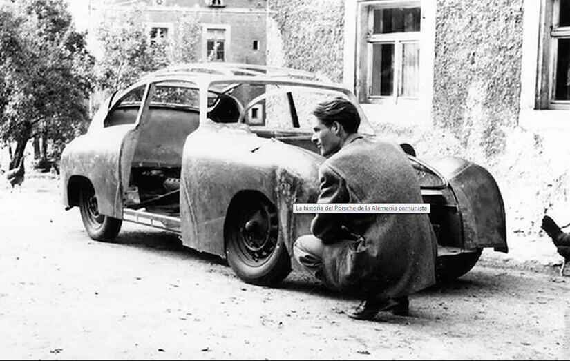 Porsche Lindner visión