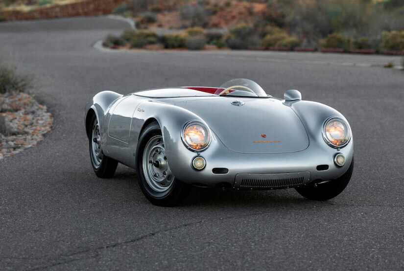 Porsche 550 Spyder afilado