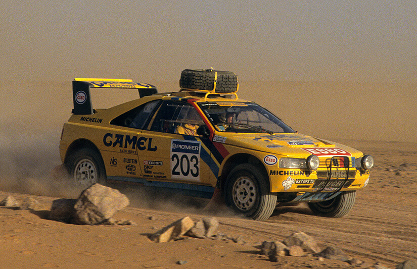 Peugeot 405 T16 Grand Raid en prueba