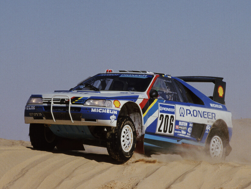 Peugeot 405 T16 Grand Raid duna
