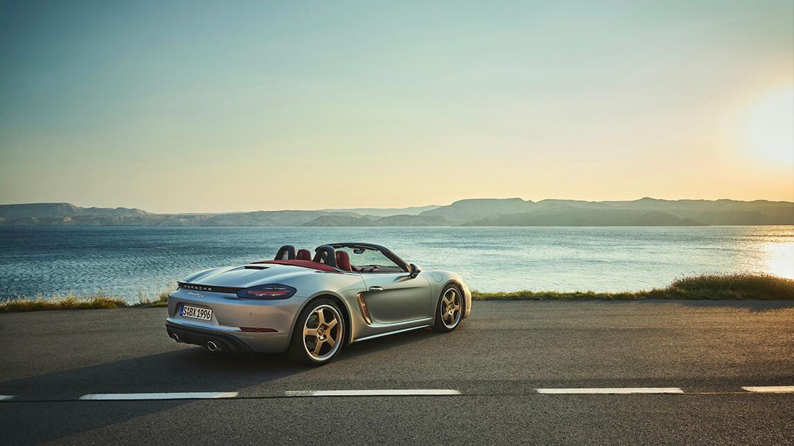 Porsche Boxster 2021