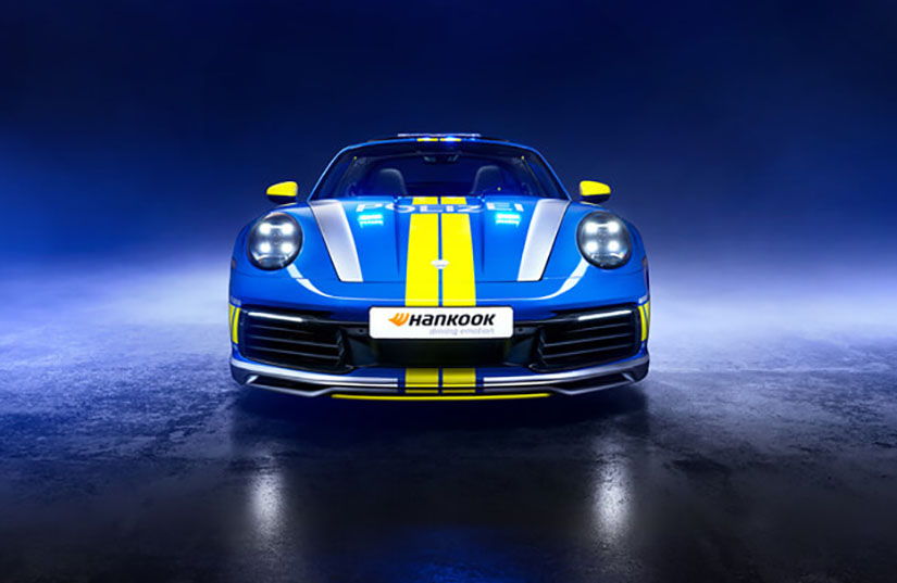 Porsche 911 Targa 4 Tech Art morro