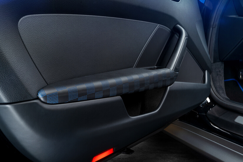 Porsche 911 Targa 4 Tech Art puerta