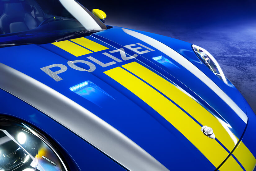 Porsche 911 Targa 4 Tech Art capo