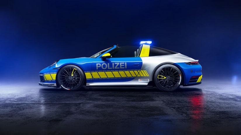 Porsche 911 Targa 4 Tech Art lateral