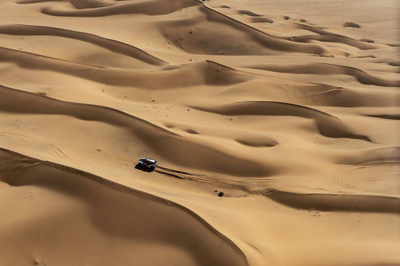Rally Dakar dunas