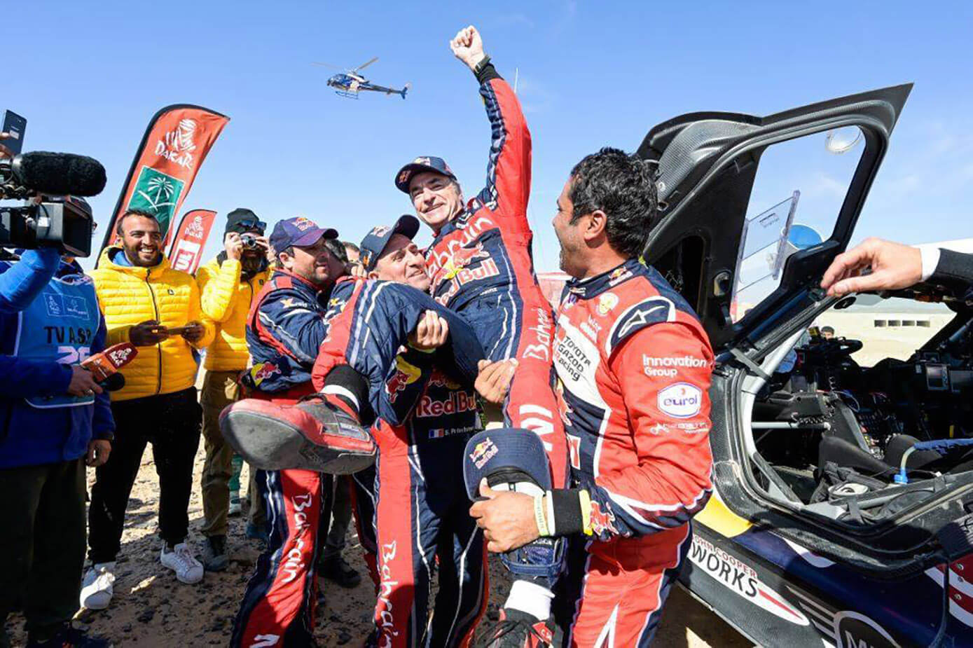 Rally Dakar Sainz ganador