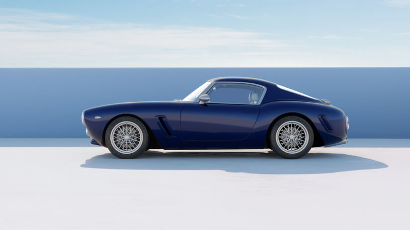 RML Short Wheelbase lateral