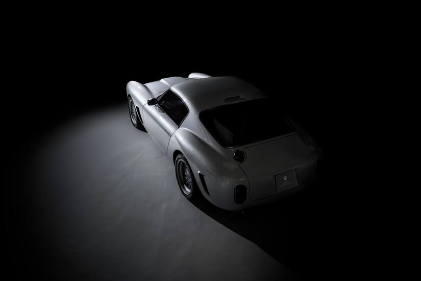 RML Short Wheelbase cenital