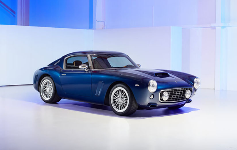 RML ShortWheelBase inclinado