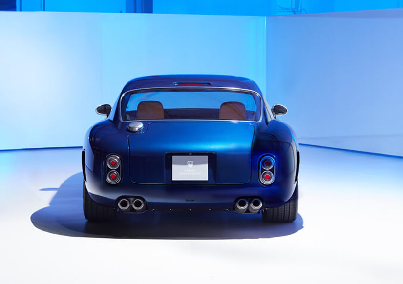 RML ShortWheelBase culo