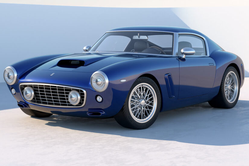 RML ShortWheelBase perfil