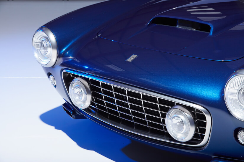 RML ShortWheelBase parrilla