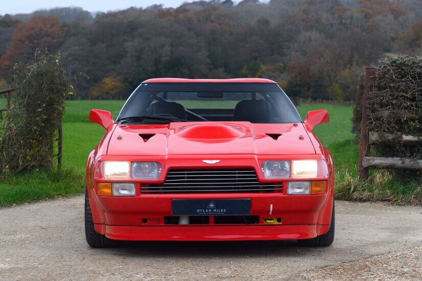 Aston Martin V8 Vantage Zagato frente