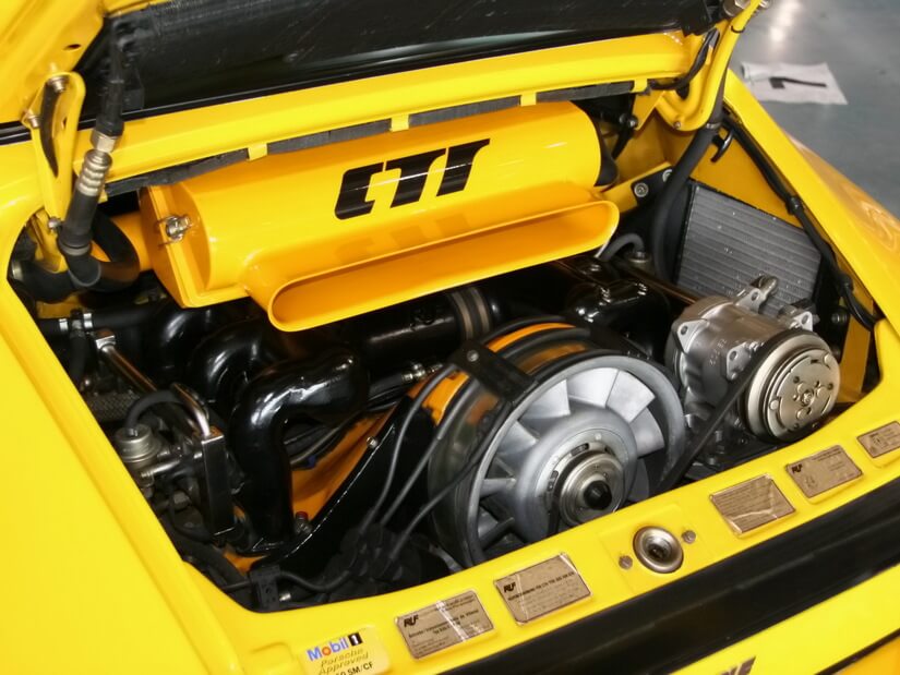 RUF Automobile motor