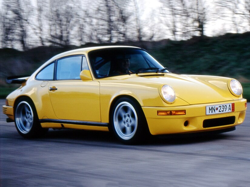 RUF Automobile lateral