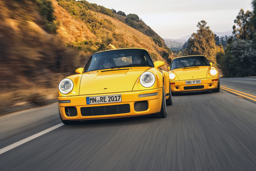 RUF Automobile rodar